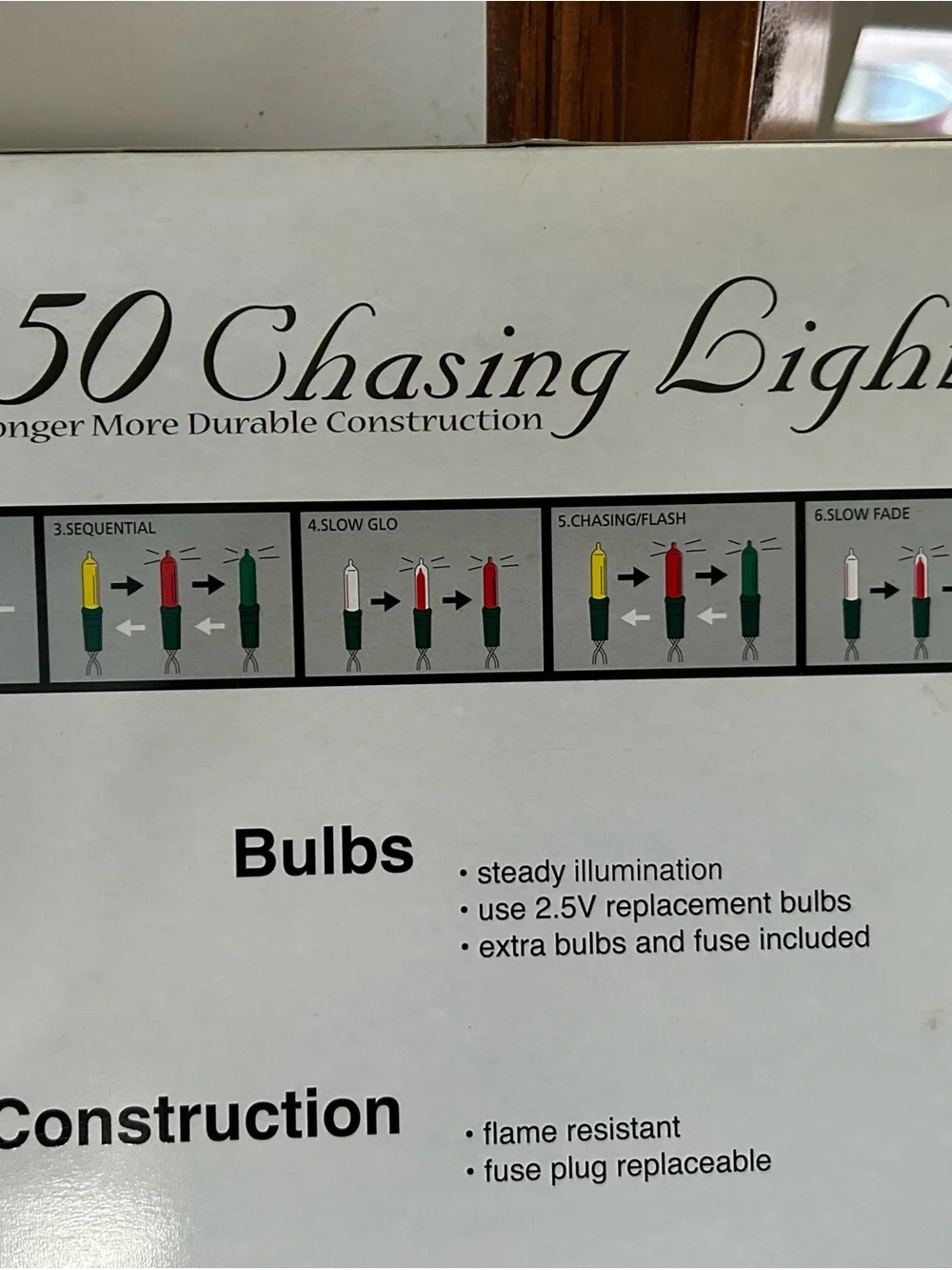 Christmas Avenue bright multi